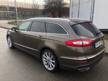 Ford Mondeo V Kombi 2.0 TDCi Bi-Turbo 210KM 2016 FORD MONDEO 2.0 BI-TURBO 210 KM NAJBOGATSZA OPCJA VIGNALE Z NIEMIEC, zdjęcie 5