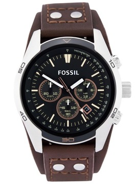 MĘSKI ZEGAREK FOSSIL CH2891 COACHMAN STOPER 100M