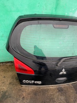 MITSUBISHI COLT VI CZ3 VÍKO KUFRU KUFRU ČERNÁ