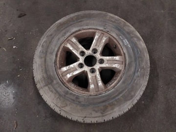 KOLO REZERVY REZERVA 5X139,7 7JX16 FI95,1 245/70R16 KIA SORENTO