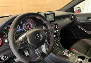 Mercedes Klasa A W176 Hatchback 5d AMG 2.0 45 AMG 360KM 2014 Mercedes-Benz Klasa A 45 4MATIC salon Polska R CARS Warszawa 2.0 Benzyna, zdjęcie 12