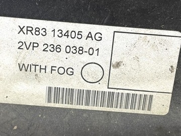 JAGUAR S-TYPE 2002 LEVÝ STRANA SVĚTLO ZADNÍ