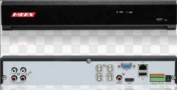 AHD/IP-рекордер DVRMX-4004-1 гибридный 4 канала/4 аудио