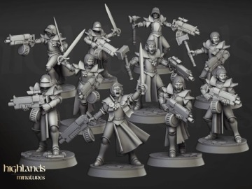 Sisters of St Helena Bolters - Pojedyńcze Modele