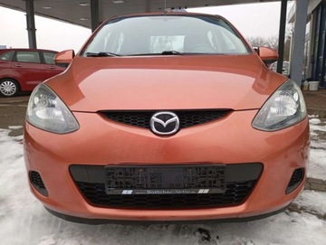 Mazda 2 II Hatchback 5d 1.3 75KM 2010 Mazda 2 1.3 PROSTA benzyna 5 DRZWI klimatyzacja piekny kolor 1.3 Benzyna, zdjęcie 27