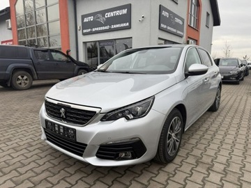 Peugeot 308 II Hatchback 5d 1.6 BlueHDi 120KM 2017 Peugeot 308 Tylko 48000km*Diesel*Kamera*Navi