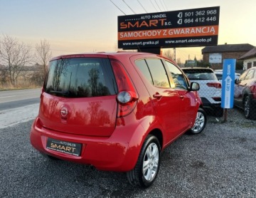 Opel Agila B 1.2 Twinport ECOTEC 94KM 2013 Opel Agila 1.2 Benzyna/ Klimatyzacja/ koła zimowe, zdjęcie 5