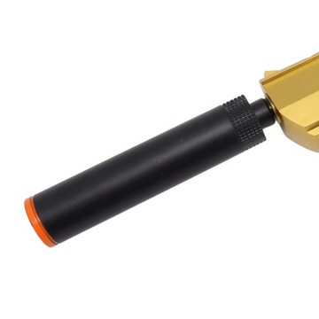 Electric Gel Water Bomb Blaster Złoty plastikowy