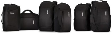 Черная сумка для ноутбука Thule Accent Convertible 17L