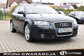 Audi A3 8P Hatchback 3d 2.0 TDI PD 140KM 2004 Audi A3 2.0 TDI , Sportback, Sprowadzony, Jasn...