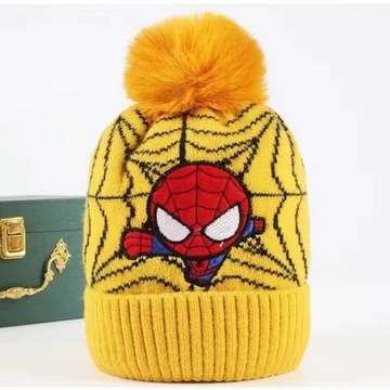 Czapka zimowa Spiderman HIT!!!