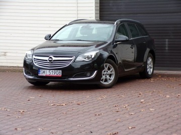 Opel Insignia I Sports Tourer Facelifting 1.4 Turbo ECOTEC LPG 140KM 2015 Opel Insignia Lift /Tablet /Navi /Klimatronic /1,4, zdjęcie 8