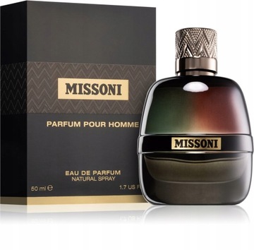 MISSONI PARFUM POUR HOMME EDP 50 МЛ