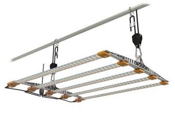 LAMPA do wzrostu uprawy ROŚLIN ZIÓŁ LAMPA COSMORROW 100W full spectrum 2.4