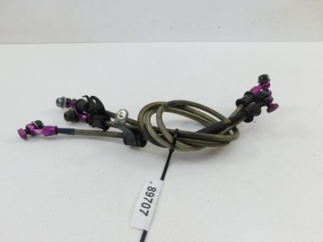 YAMAHA YZF 750R ПЕРЕДНЯЯ ТОРМОЗНАЯ ТРУБА СПОРТИВНАЯ