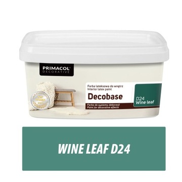 Farba Decobase 1 l wine leaf D24