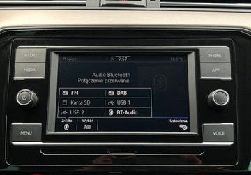 Volkswagen Passat B8 Variant Facelifting 2.0 TDI SCR 150KM 2022 Volkswagen Passat Elegance Pakiety, ACC, Kamera, Podgrzewane 4 fotele, er, zdjęcie 31