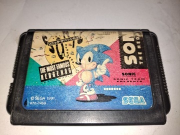 Sonic The Hedgehog / NTSC-J / Sega Mega Drive