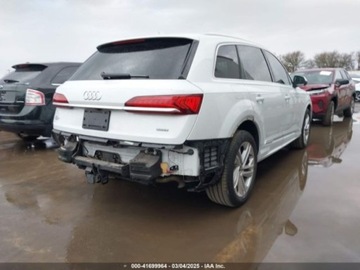 Audi Q7 II 2021 Audi Q7 2021r., Premium Plus, od ubezpieczalni 3.0 Benzyna 335KM, zdjęcie 4