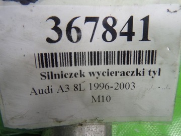 AUDI A3 8L FACELIFT MOTOREK STĚRAČE ZADNÍ 8L0955711B
