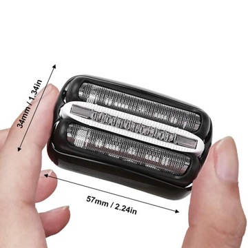 МУЖСКАЯ ЭЛЕКТРОТРИТЬЯ, ТРИТЬЯ ДЛЯ ЛИЦА ДЛЯ BRAUN 32B