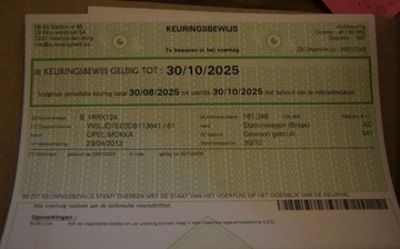 Opel Mokka I SUV 1.6 ecoFLEX 115KM 2013 Opel Mokka 1,6B MPI Klimatronik Czujniki Parkowania Sprowadzony 1.6, zdjęcie 35