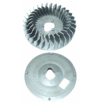 WENTYLATOR DO SILNIKÓW MAGNETO NAC T575 T675 SCION RIWALL VICTUS ŚR. 170MM