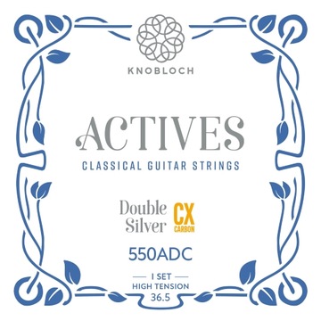 KNOBLOCH 550ADC KARBONOWE STRUNY DO GITARY KLASYCZNEJ CARBON HIGH TENSION