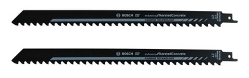 Bosch S1241HM brzeszczot do cegły betonu 300mm x2