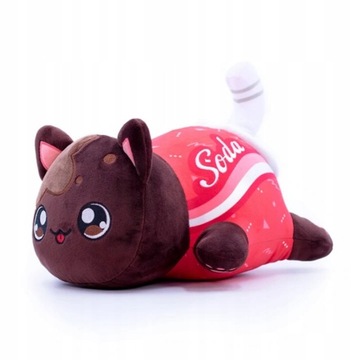 Мягкая игрушка Meemeow Aphmau Meemeows ест кота