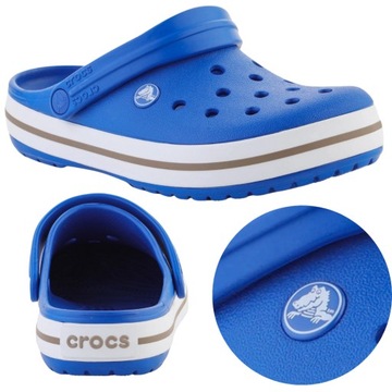 KLAPKI CHODAKI CROCS CROCBAND r. 46-47