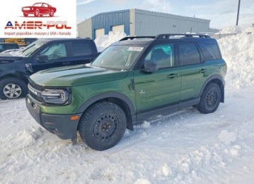 Ford Bronco VI 2025 Ford Bronco Sport Outer Banks 2025 1.5 Benzyna 181KM