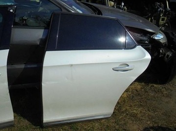 CITROEN DS5 DVEŘE LEVÉ ZADNÍ BÍLÁ PERLA
