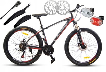 ROWER GÓRSKI MTB 27,5 SHIMANO TARCZE ALU +GRATISY
