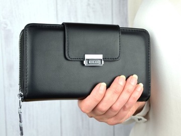 БОЛЬШАЯ ЖЕНСКАЯ ДВОЙНАЯ СУМОЧКА