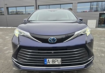 Toyota Sienna III 2022 Toyota Sienna Toyota Sienna 2.5 Hybryda 245KM, zdjęcie 7