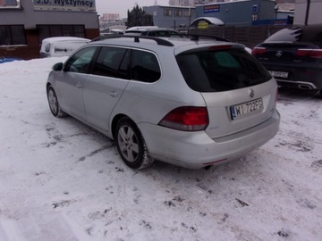 Volkswagen Golf VI Variant 1.6 TDI-CR DPF BlueMotion 105KM 2010 Volkswagen Golf Automat Bluemotion, zdjęcie 3