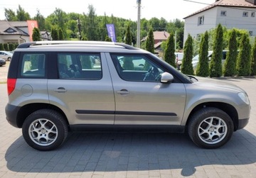 Skoda Yeti 2010 Skoda Yeti Skoda Yeti 1.8 Benzyna 152KM, zdjęcie 2