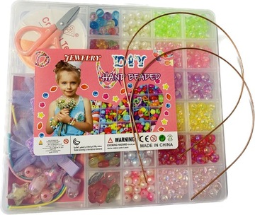 Набор для изготовления украшений из бисера