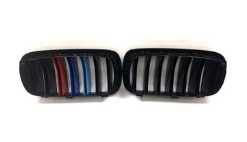 BMW X5 F15 13- MŘÍŽKA CHLADIČŮ LEDVINA BARVA ČERNÁ LESK P+L