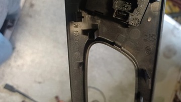 KRYT KLIKY DVEŘE PRAVÝ ZADNÍ PEUGEOT 407 96 435 313 77 02 964353137702