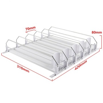 Органайзер для напитков Pusher Soda CA Drink Kitchen Gadget Автоматический напиток 5 ячеек