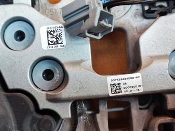 Форд Мондео МК5 руль с подогревом.