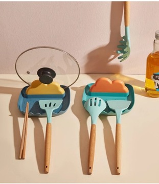 Plastic Spoon Rest Kitchen Organizer For Fork