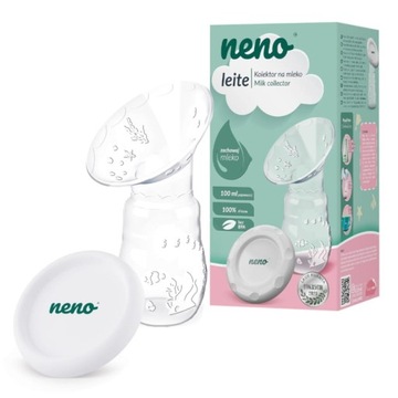 NENO LEITE Silikonowy kolektor na mleko 1 szt.
