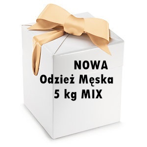 Nowa odzież MĘSKA pakiet ubrań 5 kg