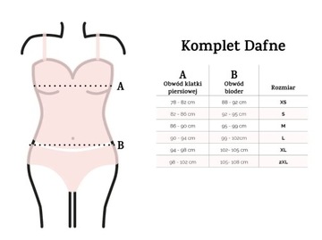 DKAREN DAFNE piżamka z koronką i szortami XL ECRU