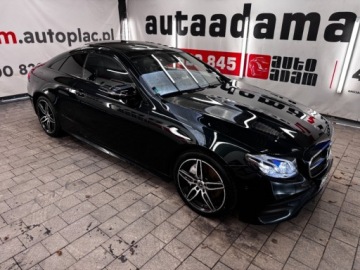 Mercedes Klasa E W213 Coupe 2.0 220d 194KM 2017 Mercedes-Benz Klasa E Mercedes E220d Coupe W213 AMG MULTIBEAM LED Burme, zdjęcie 3