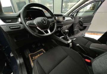 Renault Captur II Crossover 1.0 TCe 100KM 2020 Renault Captur 100 KM manual gwarancja BEZWYPADKOWY FULL LED, zdjęcie 21