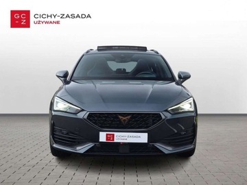 Cupra Leon II Sportstourer 2.0 TSI 310KM 2023 Cupra Leon VZ DSG Pakiet wspomagania jazdy L z Navi Matrix LED Zimowy Dac, zdjęcie 7